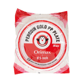 Orimax PP Plate - 9"